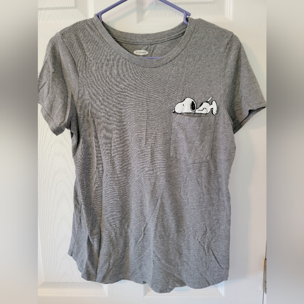 Medium Old Navy Snoopy Shirt
